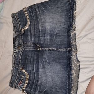 Ariat patriotic jean ruby skirt size 30r